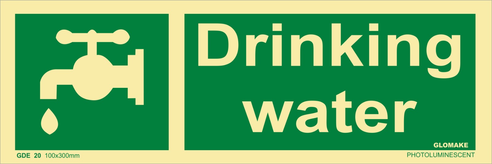 DRINKING WATER
(GDE 20)